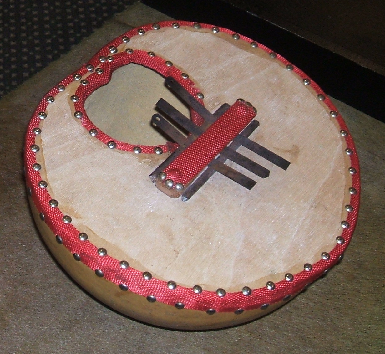 This is a gongoma.