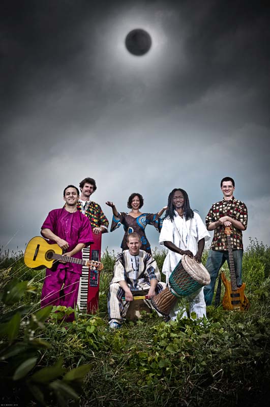 Mandjou Mara Djembefola Kikeh Mato Mandjou Mara brings his experience