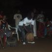 Playing at a wedding ceremony called Safounamalo. Guinea. August 2009
